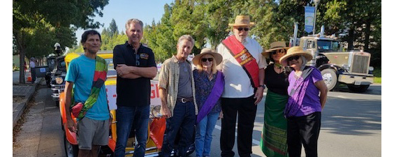 photo of people at Windsor Parade